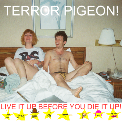 Terror Pigeon Girl! 